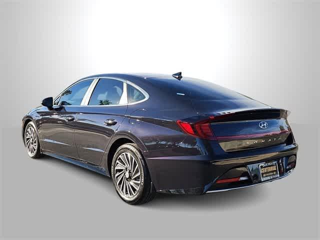 used 2023 Hyundai Sonata Hybrid car, priced at $23,500