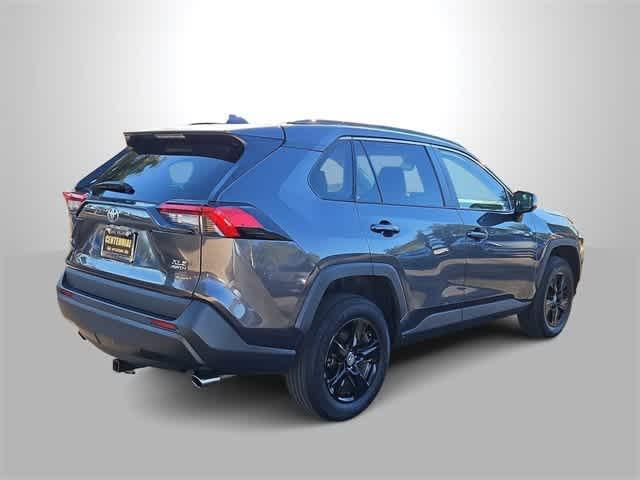 used 2021 Toyota RAV4 car, priced at $26,000