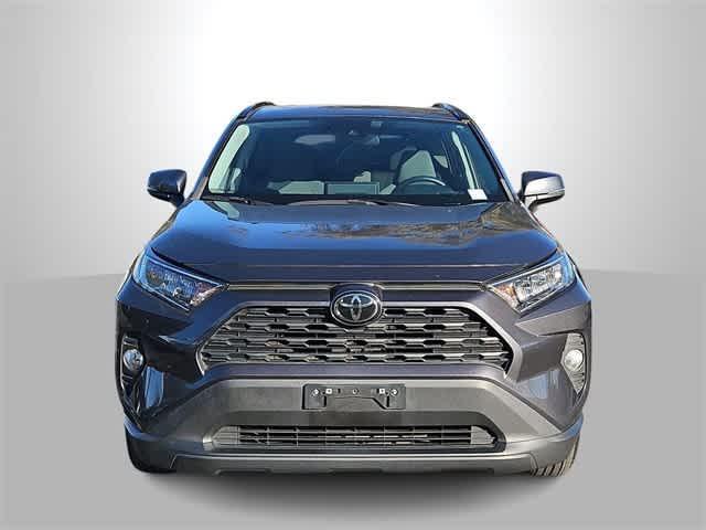 used 2021 Toyota RAV4 car, priced at $26,000