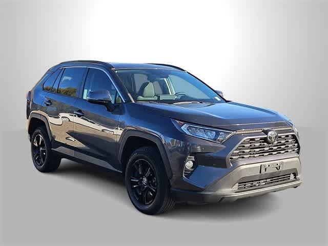 used 2021 Toyota RAV4 car, priced at $26,000