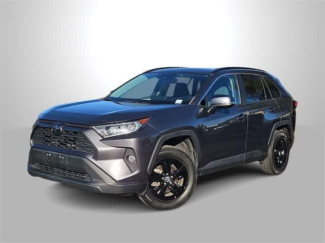 used 2021 Toyota RAV4 car, priced at $26,000