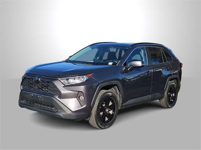 used 2021 Toyota RAV4 car, priced at $26,000