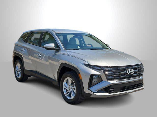 new 2025 Hyundai Tucson car, priced at $32,165