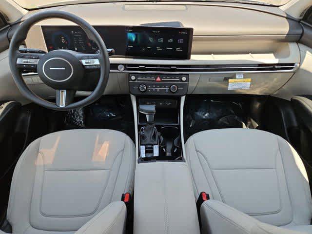 new 2025 Hyundai Tucson car, priced at $32,165