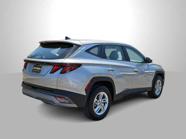 new 2025 Hyundai Tucson car, priced at $32,165
