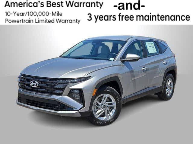 new 2025 Hyundai Tucson car, priced at $32,165