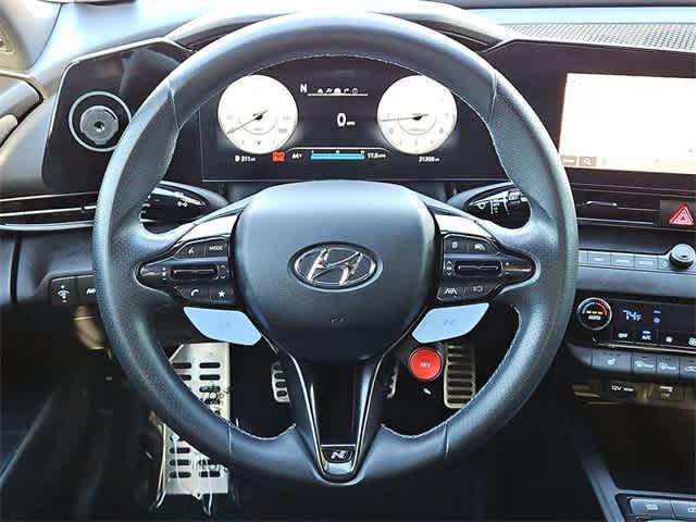 used 2022 Hyundai Elantra N car, priced at $27,000