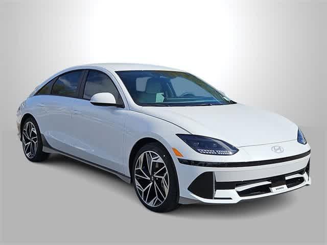 new 2025 Hyundai IONIQ 6 car, priced at $51,275