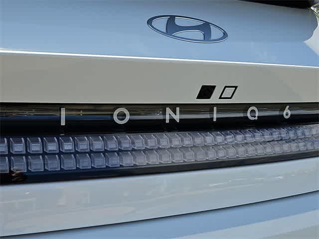 new 2025 Hyundai IONIQ 6 car, priced at $51,275