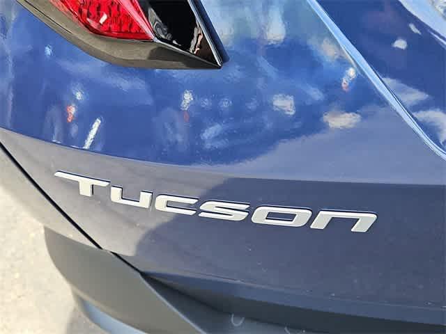 new 2025 Hyundai Tucson car, priced at $32,564