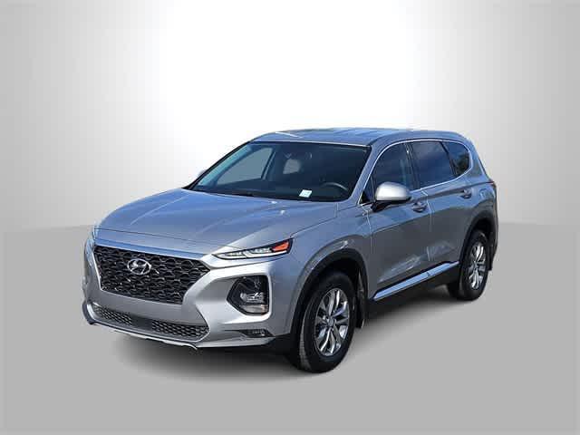 used 2020 Hyundai Santa Fe car, priced at $19,500