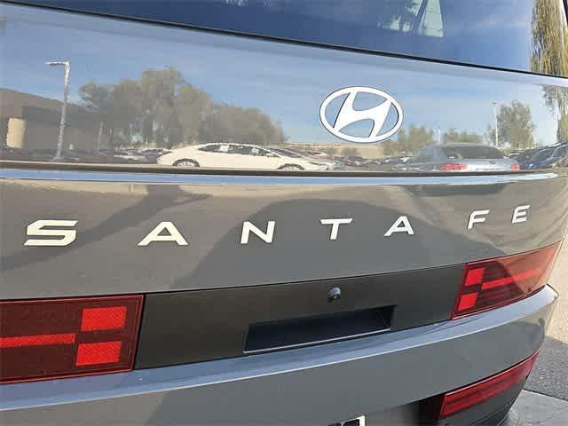 new 2025 Hyundai Santa Fe car, priced at $38,920