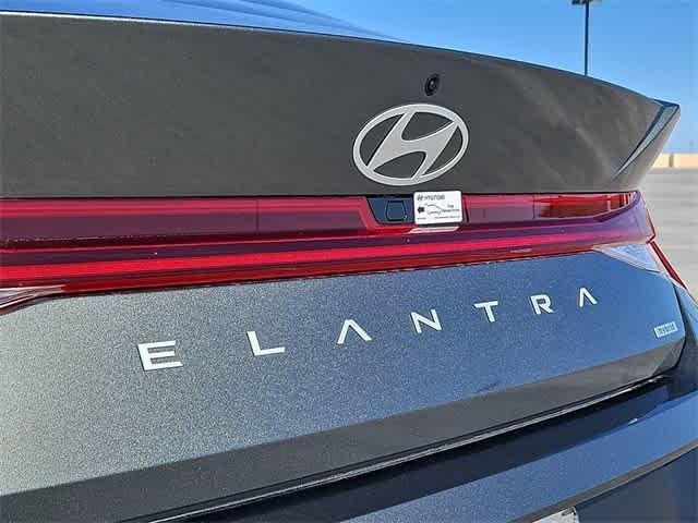 new 2024 Hyundai Elantra HEV car, priced at $31,085