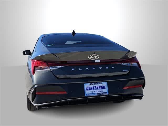 new 2024 Hyundai Elantra HEV car, priced at $31,085