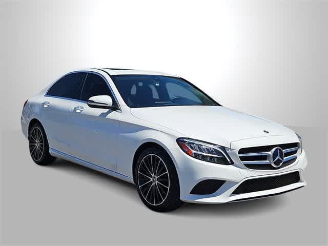 used 2020 Mercedes-Benz C-Class car, priced at $23,000