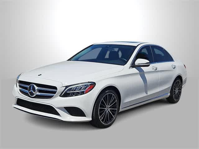 used 2020 Mercedes-Benz C-Class car, priced at $23,000