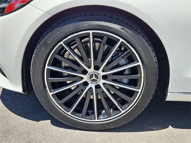 used 2020 Mercedes-Benz C-Class car, priced at $23,000