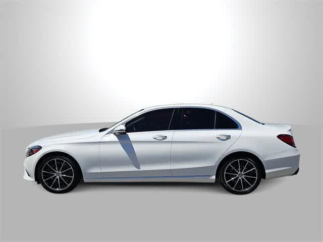 used 2020 Mercedes-Benz C-Class car, priced at $23,000