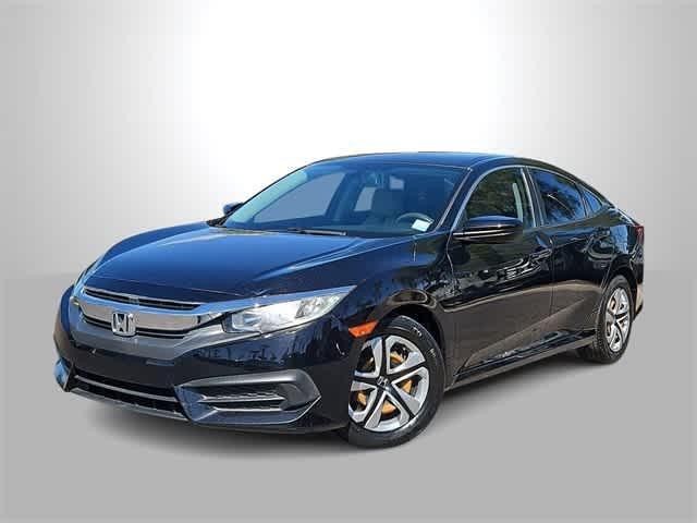 used 2017 Honda Civic car, priced at $16,000