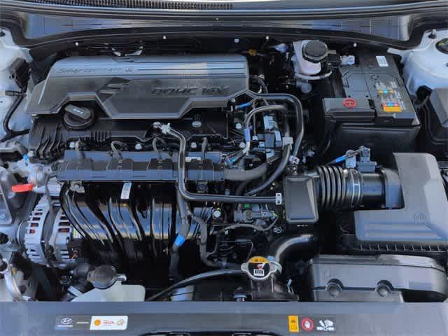 used 2024 Hyundai Elantra car, priced at $20,000