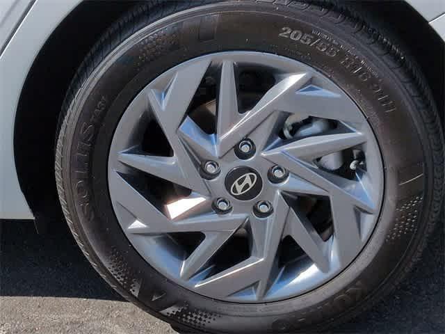 used 2024 Hyundai Elantra car, priced at $20,000