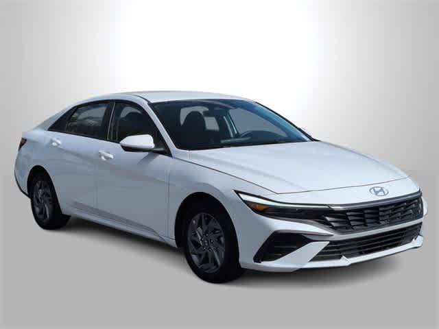 used 2024 Hyundai Elantra car, priced at $20,000