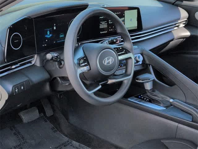 used 2024 Hyundai Elantra car, priced at $20,000