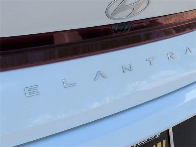 used 2024 Hyundai Elantra car, priced at $20,000