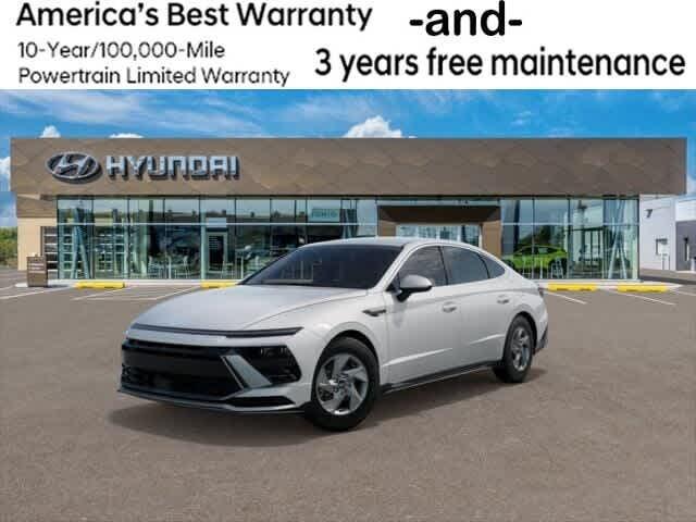 new 2025 Hyundai Sonata car, priced at $29,230