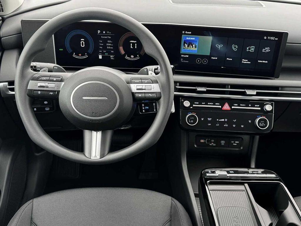 new 2025 Hyundai TUCSON Hybrid car, priced at $35,655