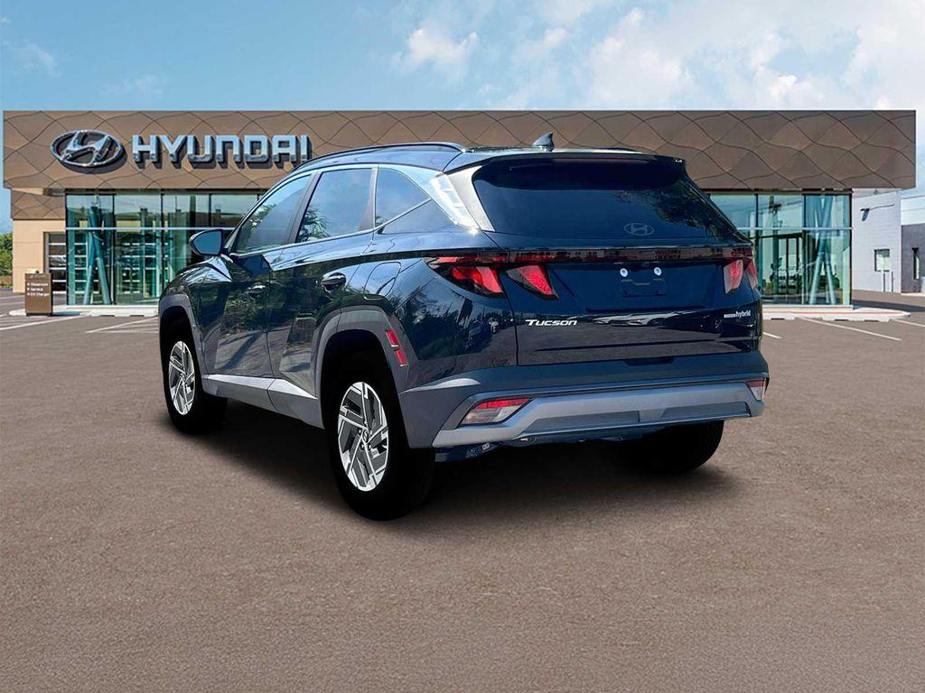 new 2025 Hyundai TUCSON Hybrid car, priced at $35,655