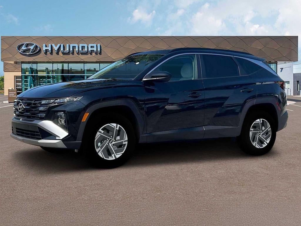 new 2025 Hyundai TUCSON Hybrid car, priced at $35,655