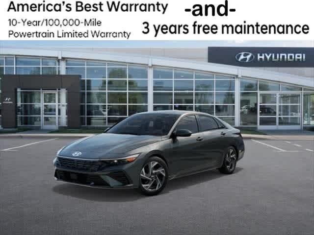 new 2025 Hyundai Elantra car, priced at $26,981