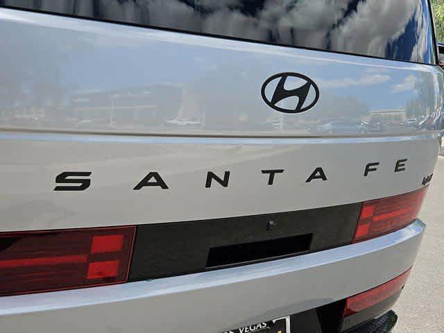 new 2025 Hyundai SANTA FE HEV car, priced at $50,255