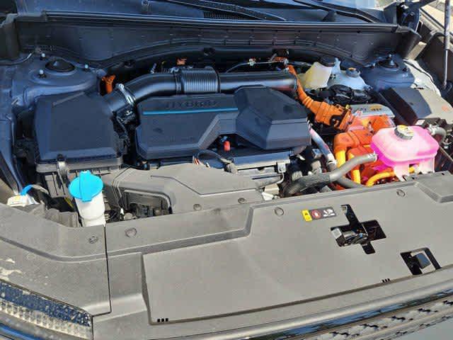 new 2025 Hyundai SANTA FE HEV car, priced at $50,709