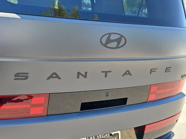 new 2025 Hyundai SANTA FE HEV car, priced at $50,709