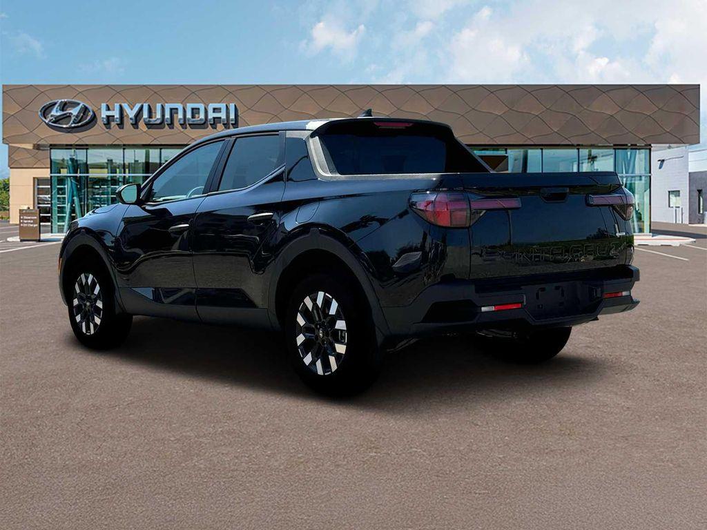 new 2025 Hyundai SANTA CRUZ car, priced at $30,275