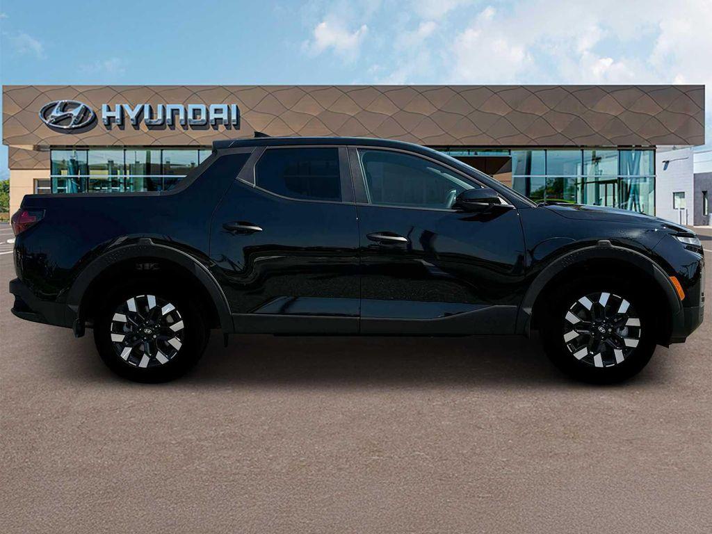 new 2025 Hyundai SANTA CRUZ car, priced at $30,275