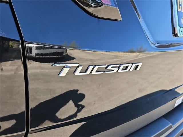 new 2024 Hyundai Tucson car, priced at $34,265