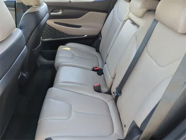 used 2020 Hyundai Santa Fe car, priced at $21,500