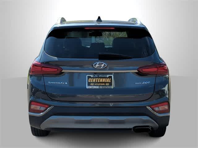 used 2020 Hyundai Santa Fe car, priced at $21,500