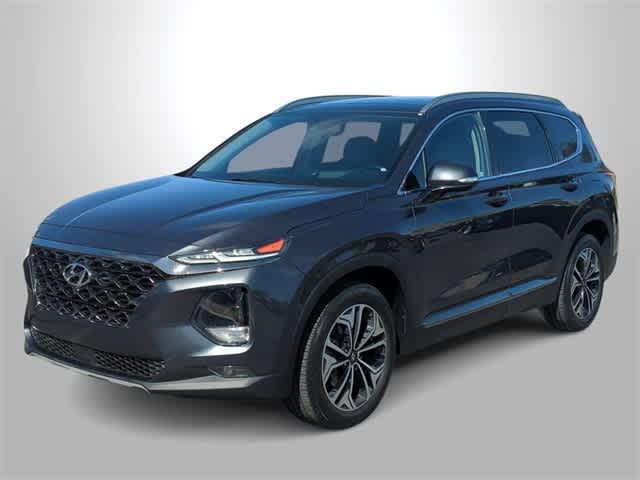 used 2020 Hyundai Santa Fe car, priced at $21,500