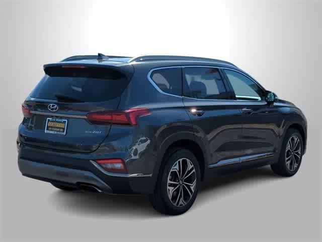 used 2020 Hyundai Santa Fe car, priced at $21,500