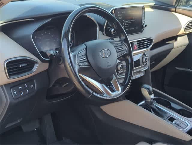 used 2020 Hyundai Santa Fe car, priced at $21,500