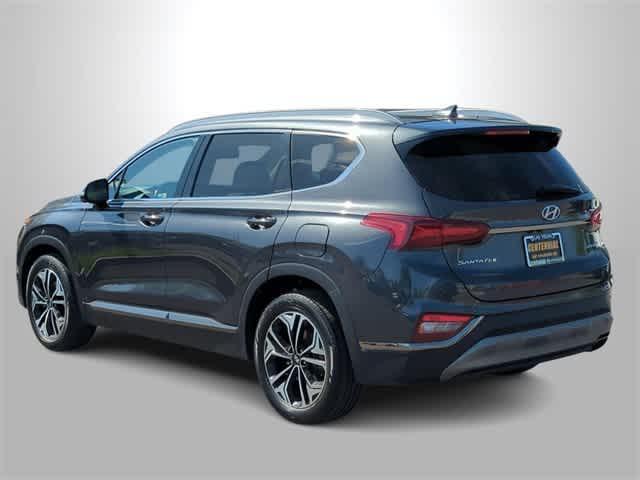 used 2020 Hyundai Santa Fe car, priced at $21,500