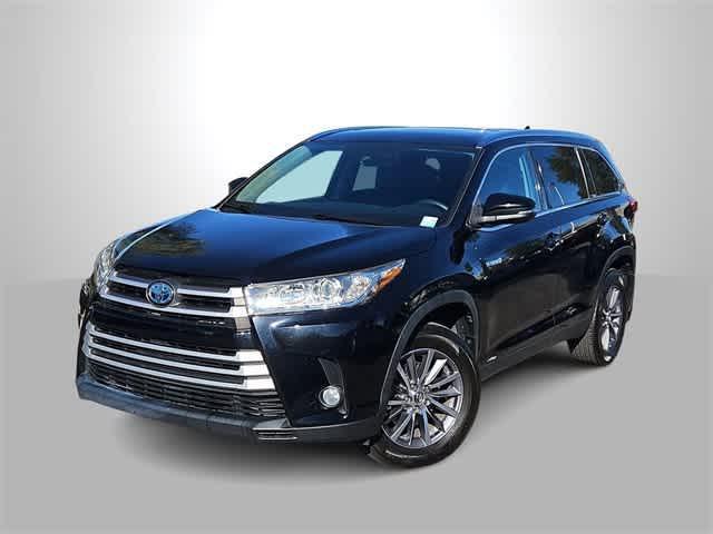 used 2019 Toyota Highlander Hybrid car, priced at $31,500