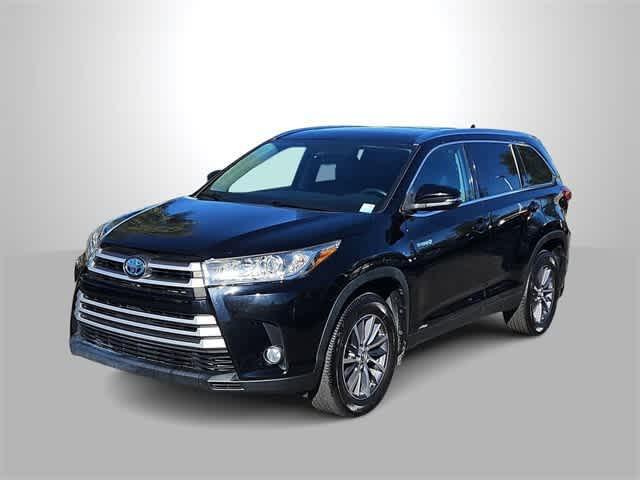 used 2019 Toyota Highlander Hybrid car, priced at $31,500