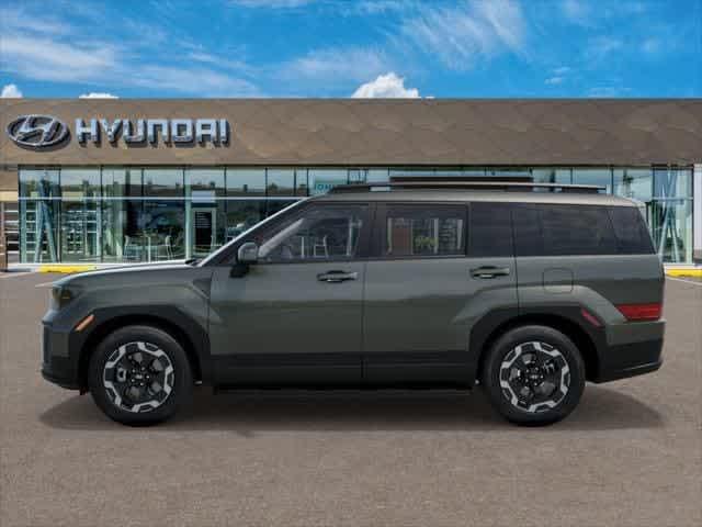 new 2025 Hyundai Santa Fe car, priced at $39,165