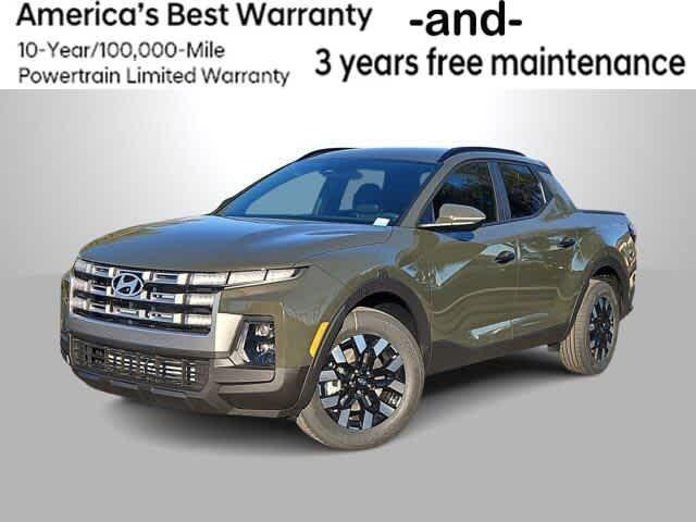 new 2025 Hyundai SANTA CRUZ car, priced at $33,985