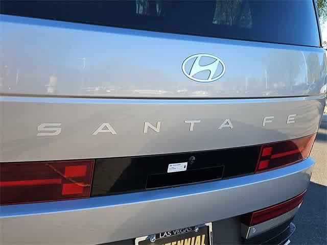 used 2024 Hyundai Santa Fe car, priced at $38,000